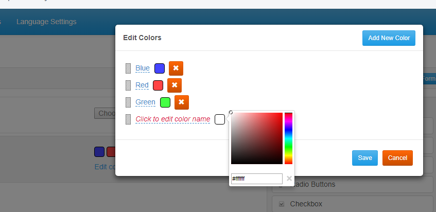 colorpicker w3s colorpicker w3s