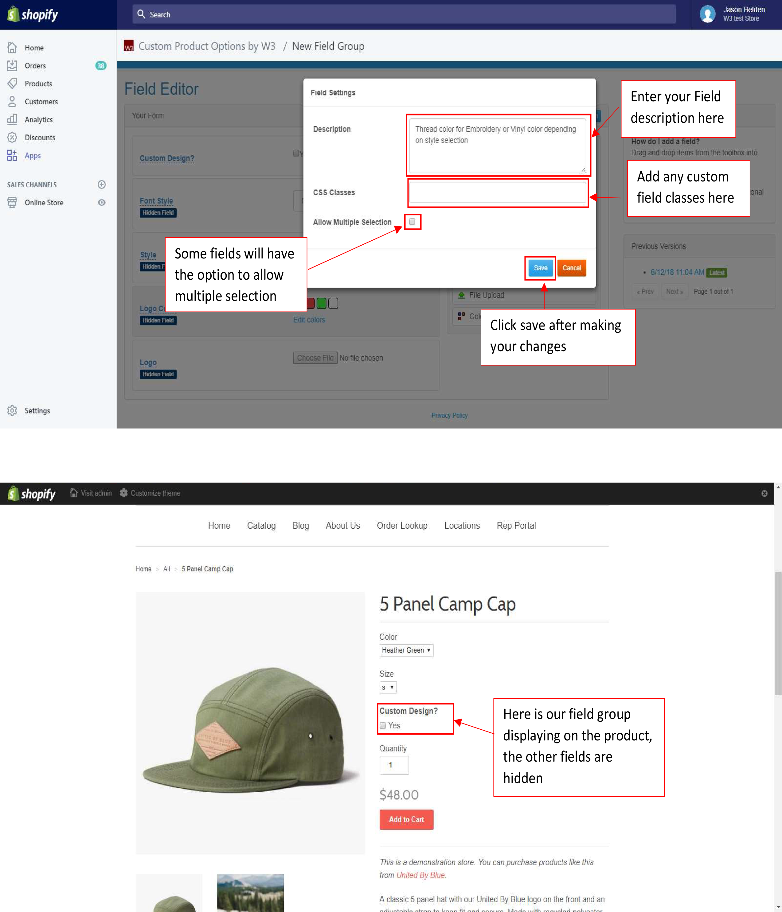 Setting up conditional logic w3trends inc 